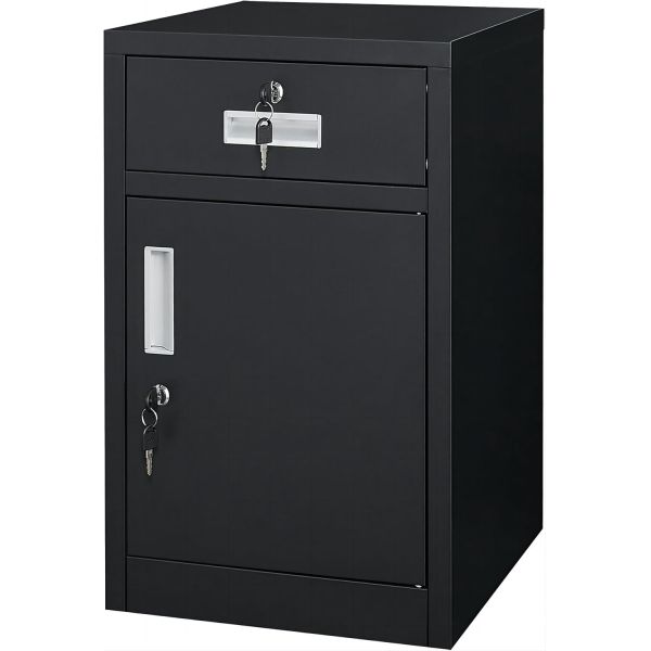 39x43x60CM black color functional storage cabinet office furniture cabinet used in office warehouse home use storage