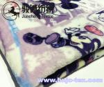 Mickey Mouse Printed Flannel Baby Blanket Fabric Coral Fleece for apparel/bed