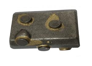 Wholesale JZTG Steel Tooth Bit Tungsten Carbide Welding Bars on Casing BA50 from china suppliers