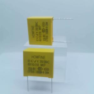 Wholesale 310V UL 275V X2 Film Capacitor from china suppliers