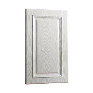 Wholesale White Wood Grain Bathroom Cabinet Doors Thickness 25mm Deformation Resistant from china suppliers