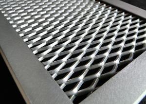 Wholesale Corrosion Resistance Aluminum Expanded Metal Mesh Sheet 2-50mm SWD from china suppliers