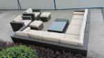 garden Sectional sofa