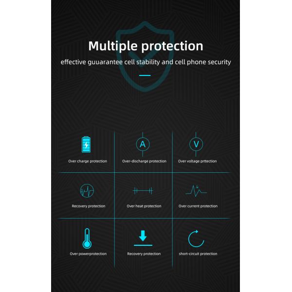 ROHS Cell Phone Battery Replacement For Iphone 11 Pro 12 X Xr Xs Max