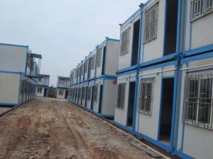 Wholesale 100mm THC EPS Steel Frame Hospitals Hotels Customized Prefab Tiny Homes from china suppliers