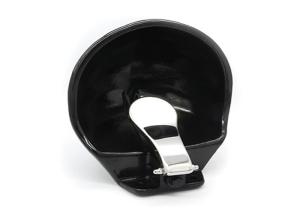 Wholesale Durable Livestock Water Bowl Black Enamelled Surface , Drinking Bowls For Cattle from china suppliers