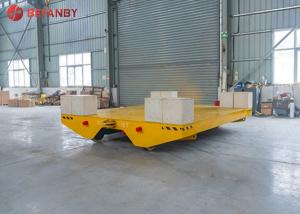 Wholesale 1000 Ton Battery Operated Transfer Cart Explosion Proof 3500*1200*600mm from china suppliers