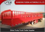 Half bucket side wall semi truck trailer for grain transport sale