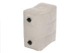 Travel Inflatable Leg Rest 50 * 40 * 28CM Carton Size With OEM Services