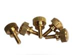 DIN464 Flared Collar Precision Shoulder Screws , Brass Shoulder Bolts
