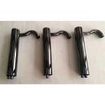 Durable High Quality Brass Zinc Water Tap Faucet Black Color PVD Vacuum Coating