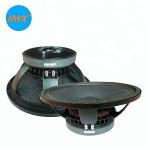 4inch Voice Coil 15'' 500W RMS 2KHz Car Woofer Speaker