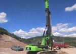 220kNm 28rpm Hydraulic Earth Rotary Crawler Mounted Drill Rig Machine