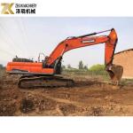 214KW Used Doosan DX380LC-9C Excavator Sale with Original Cylinder