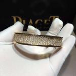 brand jewelry full diamonds bracelet in 18 kt pink gold Also available in white