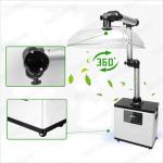 High Efficiency Beauty Nail Salon Fume Extractor with External Tube , 220V