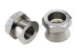 DIN6334 Stainless Steel Specialty Hardware Fasteners Brass Hex / Round Coupling