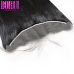 Straight 13x4 HD Lace Closure Frontal Malaysian Hair Unprocessed Natural Color