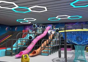 Wholesale High Playland Soft Entertainment Kids Play Center In A Giant Shopping Mall from china suppliers