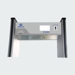 24 Zones High Sensitivity Walkthrough Metal Detector Scanner Battery Backup