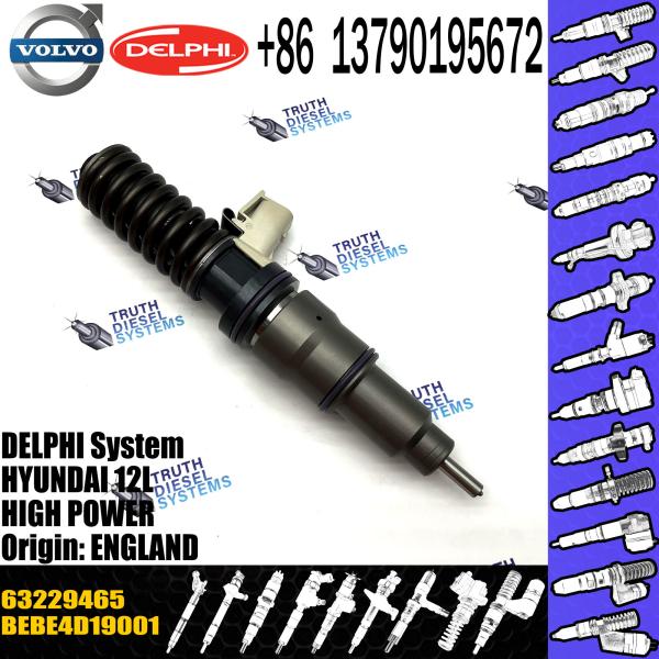 Direct Sale Diesel Fuel Injector 63229465 33800-82000 BEBE4D19001 For HYUNDAI