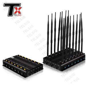 Wholesale Long Range 14 Channel Desktop Signal Jammer Isolator For Jamming Cell Phone from china suppliers