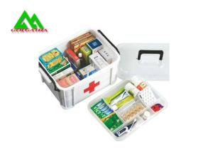 Wholesale Lockable First Aid Emergency Medical Box With PVC Fireproofing Material from china suppliers