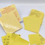 CMYK Inflatable Repair Patches PVC Air Mattress Vinyl Pool Liner Patches