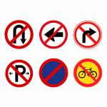 UV Protected and Waterproof Road Danger Safety Warning Reflective Signs