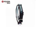 3 Colors Nylon Dog Collars , Adjustable Puppy Collar Customized Logo