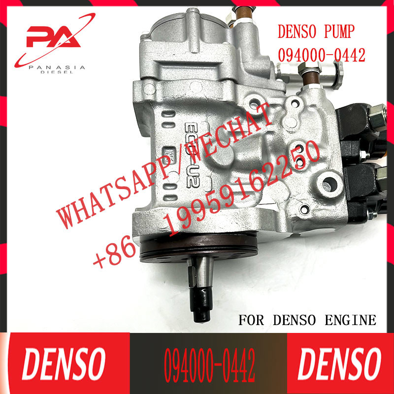 094000-0442 Diesel Fuel Pumps For KOMATSU Komatsu PC750-7 SAA6D140E-3 6218-71-1130