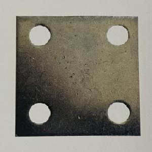 Wholesale Weather and Fire Resistant Embedded Parts / Aluminum Alloy Curtain Wall Accessories from china suppliers