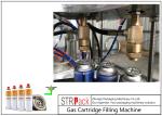 380V 50Hz Bottle Filling Line Full Automatic Gas Cartridge Aerosol Filling Line