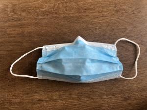 Wholesale 3 Ply Non Woven Earloop Medical Face Mask Isolate Virus CE Approved from china suppliers