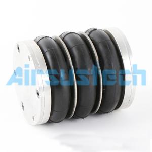 Wholesale 2 3 /4 X 3 Heavy Duty Rubber Steel Air Spring Suspension Kit FT 22-6 DI CR Contitech Air Actuator from china suppliers