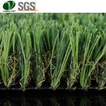 Garden Plastic Indoor Outdoor Artificial Grass Carpet 35mm For Futsal