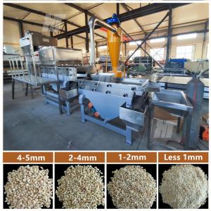 Wholesale 7.5KW Electric Peanut Crushing Machine With Stainless Steel Construction from china suppliers
