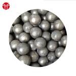 Zinc Mines And Copper Mines Cast Steel Grinding Ball HRC45 - 65 Cr10-15%