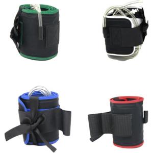 Wholesale Medical Supplies Disposable Arm Tourniquet Cuff Dual Portal Design for Efficiency from china suppliers