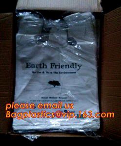 Wholesale T-Shirt Carry-Out Shopping Plastic Bags Most Popular Supermarket Size,Merchandise Bags Multi-Use Medium Size, Blue Plain from china suppliers