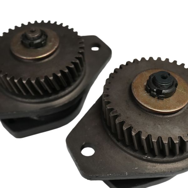 Oil Pump Bearing Housing Assembly (6 Teeth) for Sanitation Wash - Sweep Trucks and Sweeper Trucks