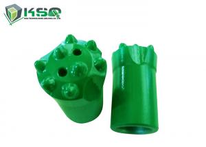 China 32Mm Tapered Button Drill Bit , Rock Drilling Tools To Drill Granite Rock on sale