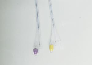 Wholesale 400mm Length Double Balloon Foley Catheter Individual Polybag Package from china suppliers