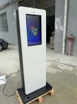 22 Inch 2500nits Interactive Digital Signage Kiosk IP65 1200W