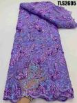 Wholesale Custom Factory Price Feather Lace Fabric
