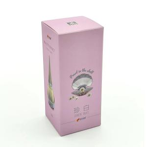 Wholesale Custom Embossed Skin Care Box Packaging Dull Polish Surface Printed Folding Cosmetic Beauty Paper Card Box Packaging from china suppliers