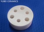 Shape Customized Wear Resistant Ceramics 29W/mK Industrial Al2O3 Ceramics
