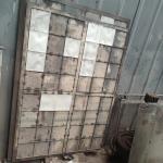 Alloy Steel Sliding Bearings Emboss Machine HJ1100 4KW Motor Welded Indentation