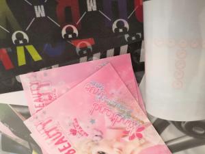 Wholesale PLÁSTICO LENTICULAR 3D lenticular sweatshirt printing custom lenticular hoodie fabric soft tpu material lenticular cloth from china suppliers