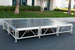 Night Bar Movable Stage Platform Aluminum Alloy 6061-T6 Easy Set Up